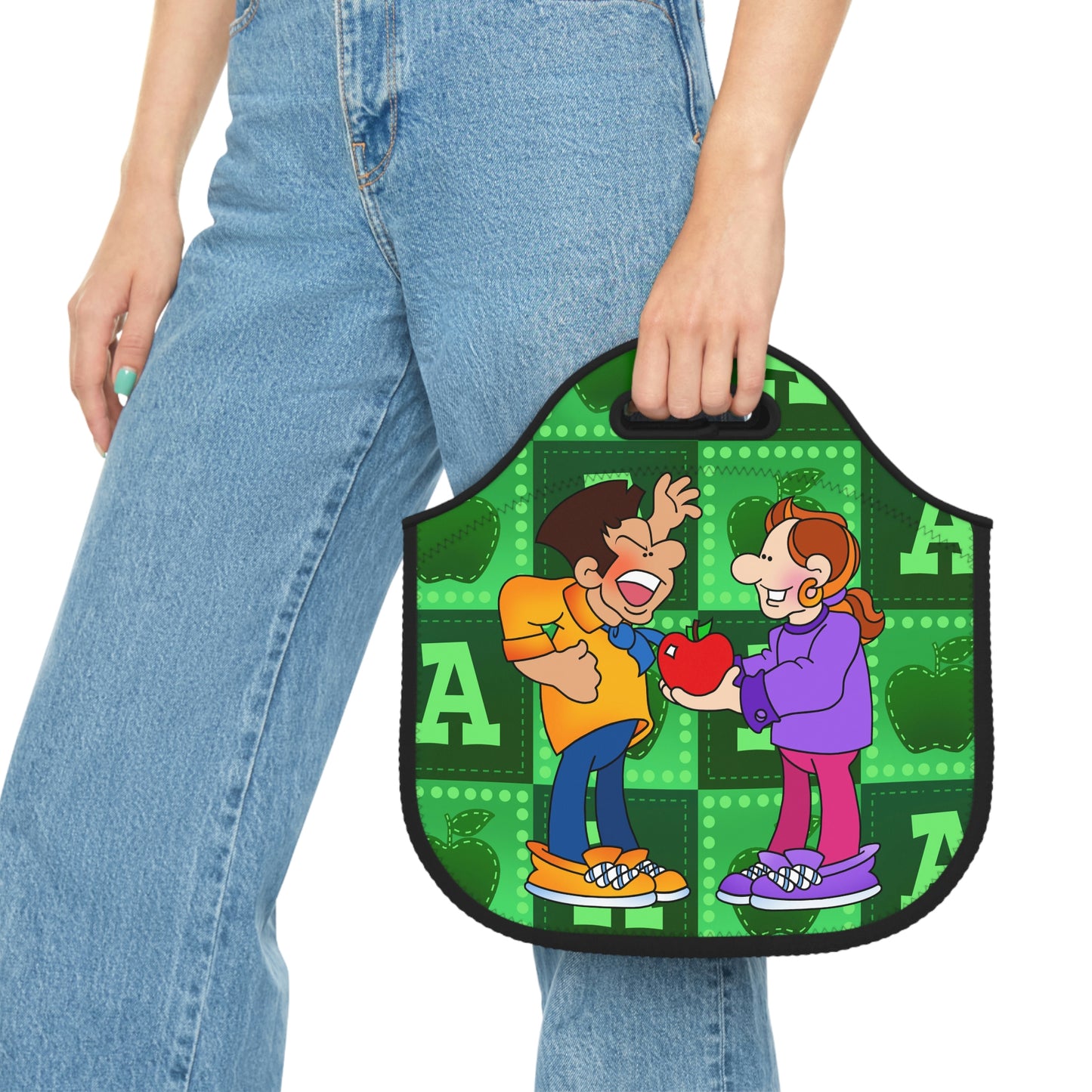 The Bible as Simple as ABC A Neoprene Lunch Bag