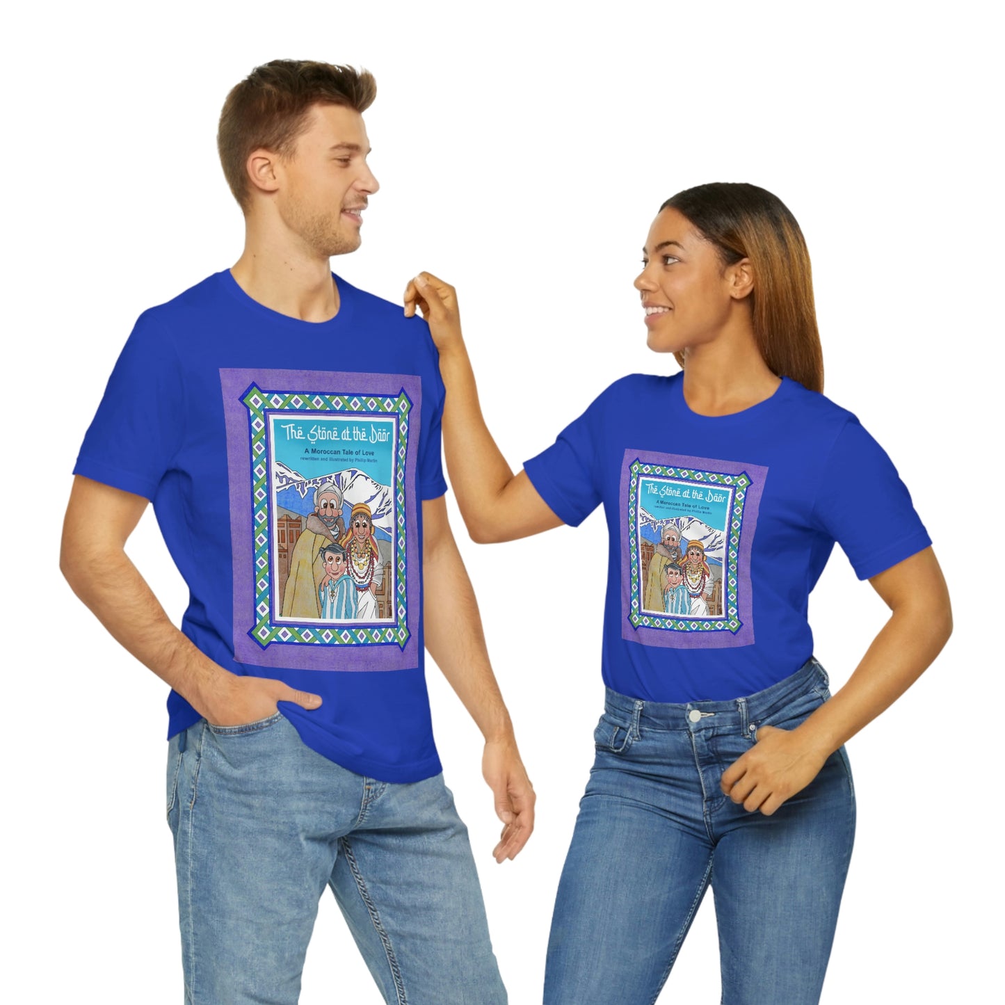 The Stone at the Door Unisex Jersey Short Sleeve Tee