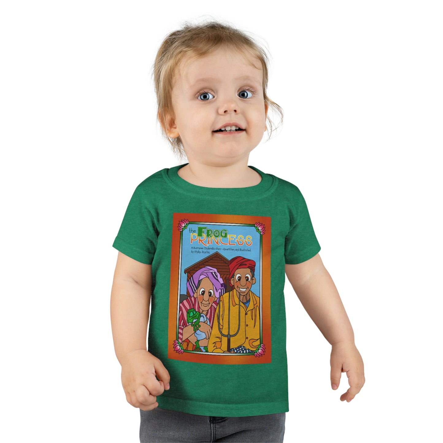 The Frog Princess Toddler T-shirt