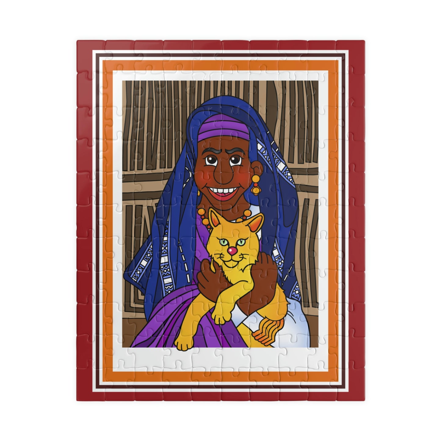 The Kitty Cat Cried Puzzle (110, 252, 500, 1014-piece)