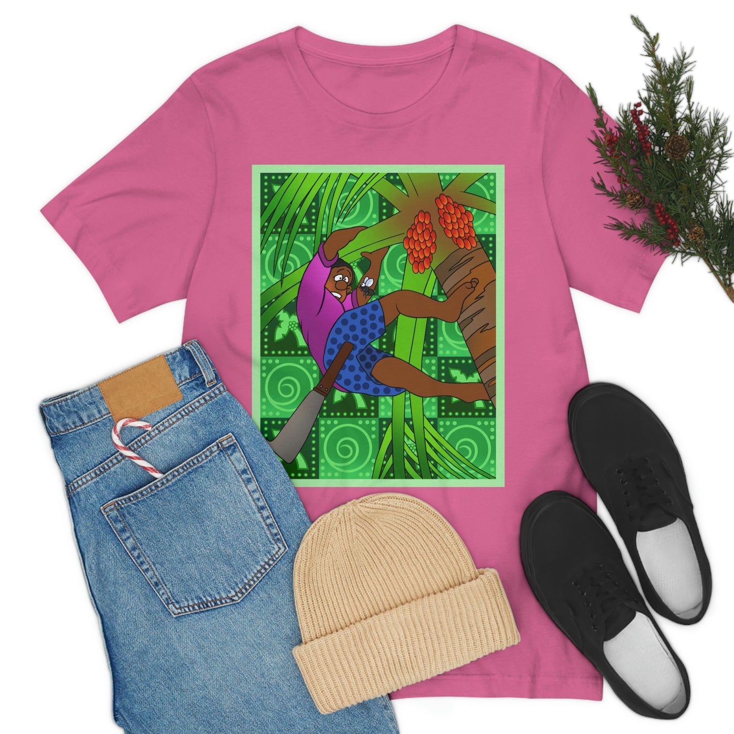 A Fowl Chain of Events! Unisex Jersey Short Sleeve Tee