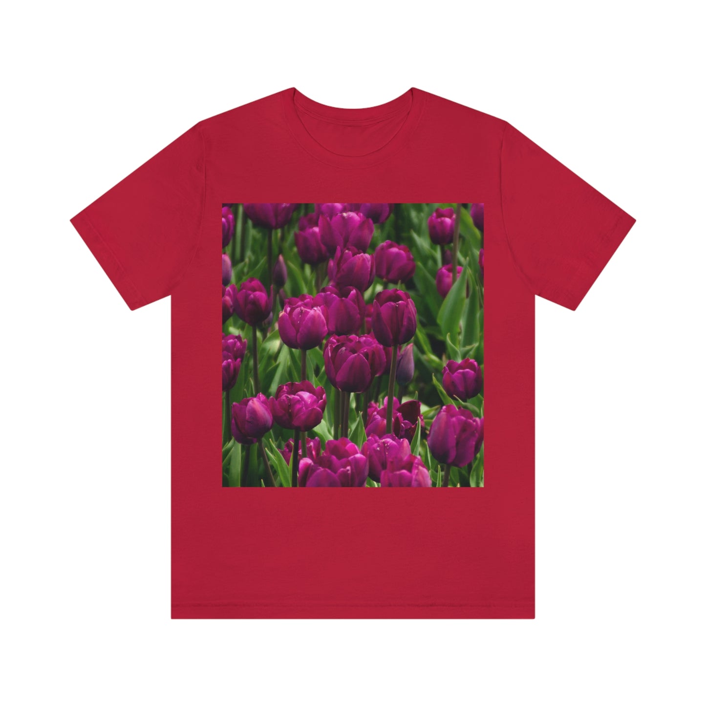 Flowers 20 Unisex Jersey Short Sleeve Tee