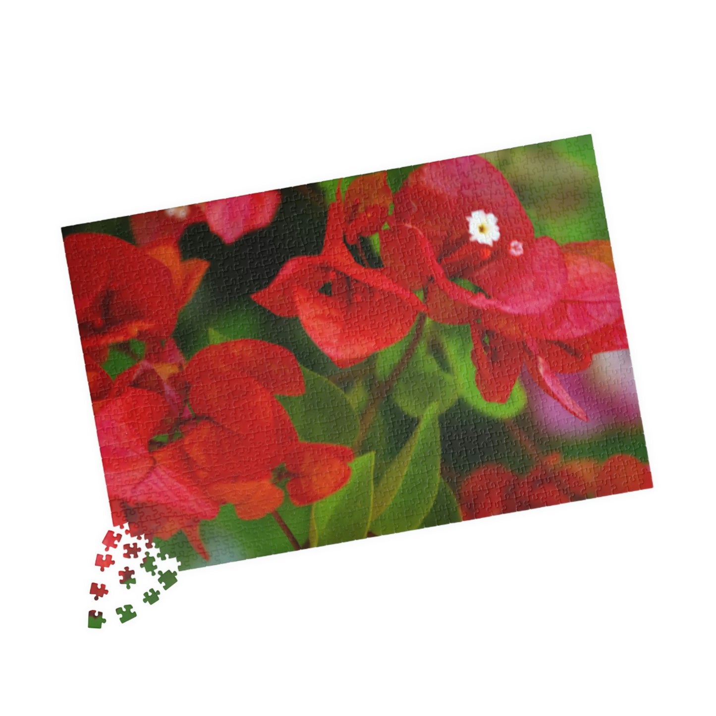 Flowers 26 Puzzle (110, 252, 500, 1014-piece)