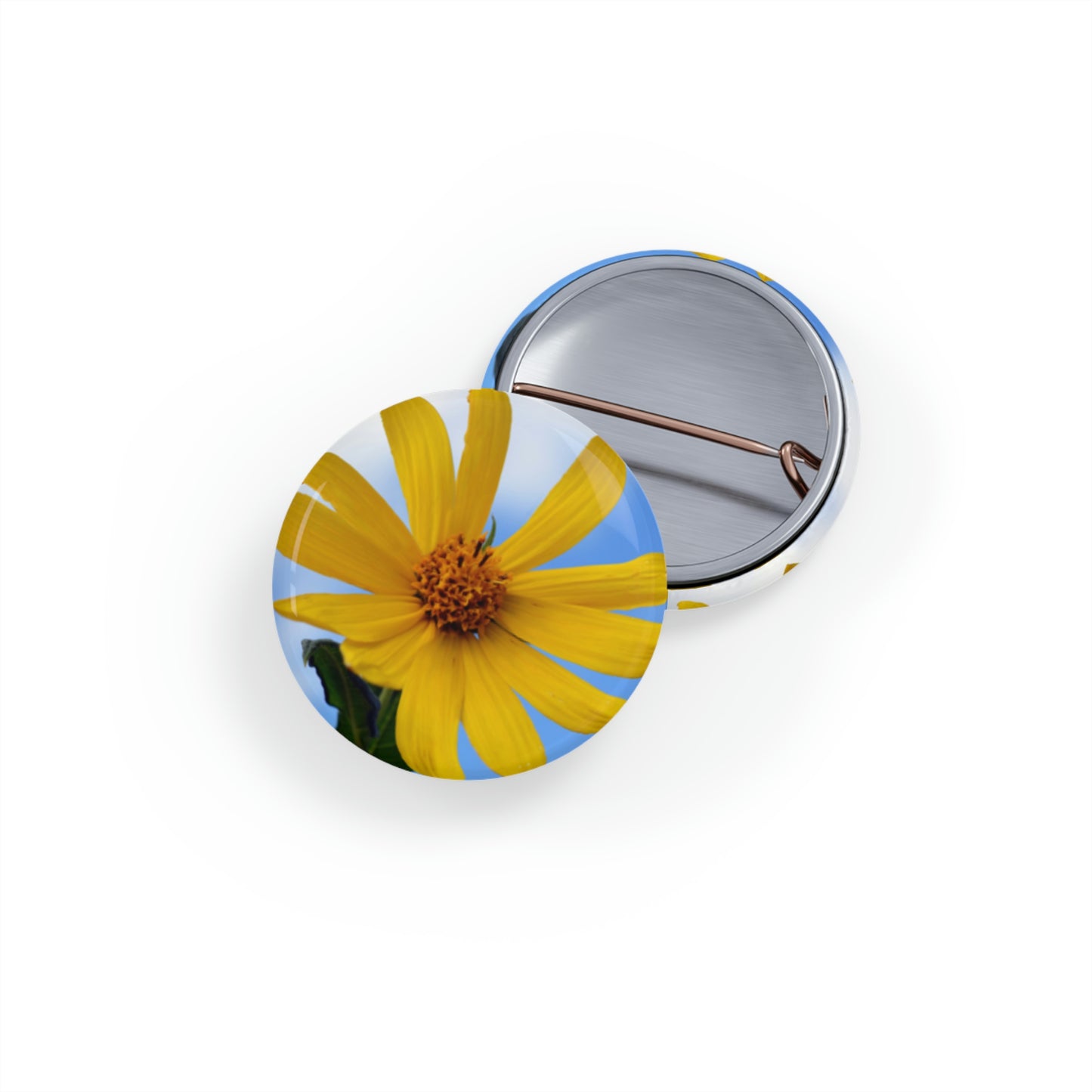 Flowers 32 Round Pins