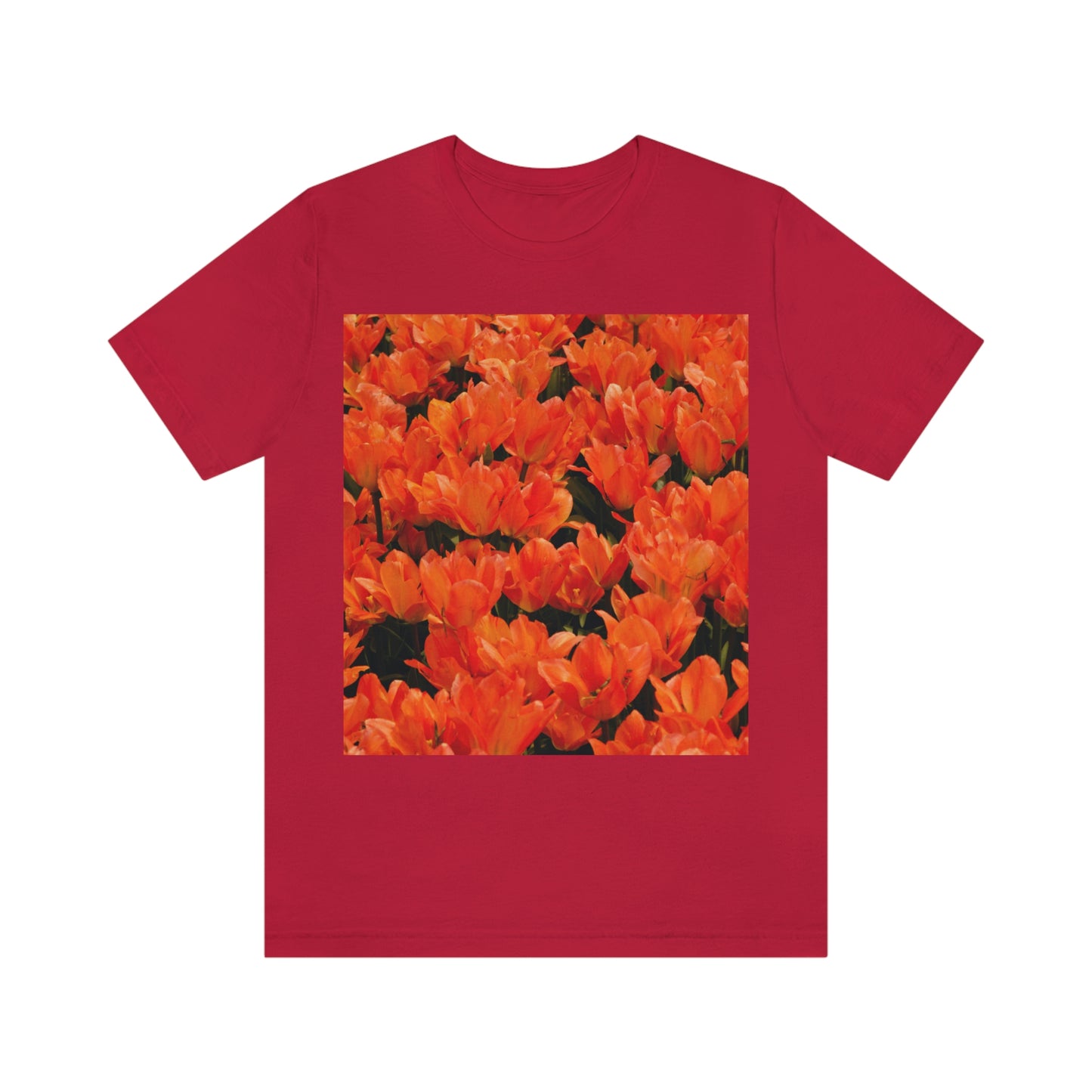Flowers 03 Unisex Jersey Short Sleeve Tee