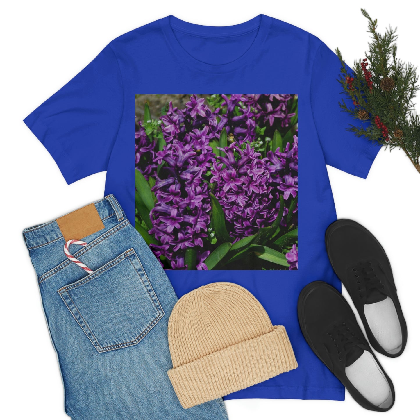 Flowers 21 Unisex Jersey Short Sleeve Tee