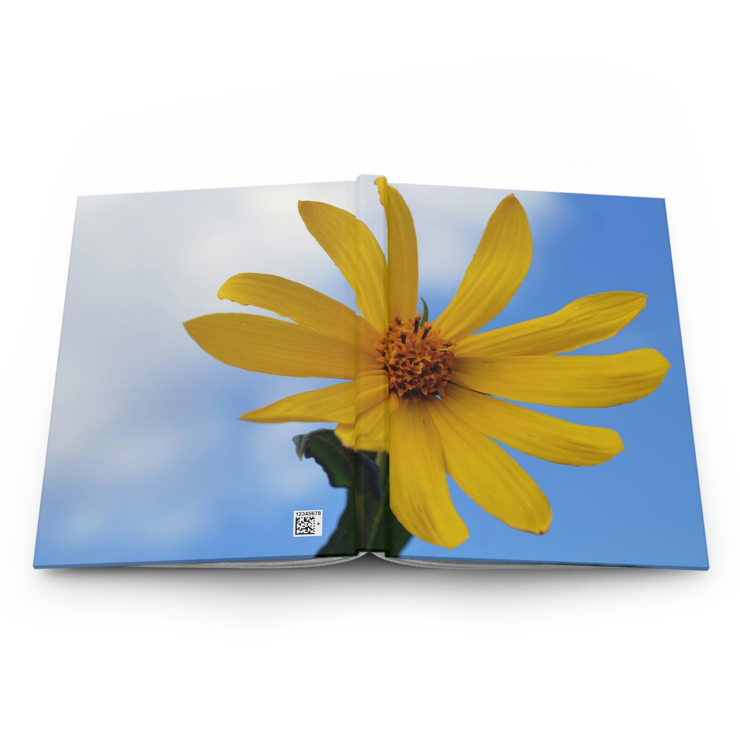 Flowers 31 Hardcover Journal Matte