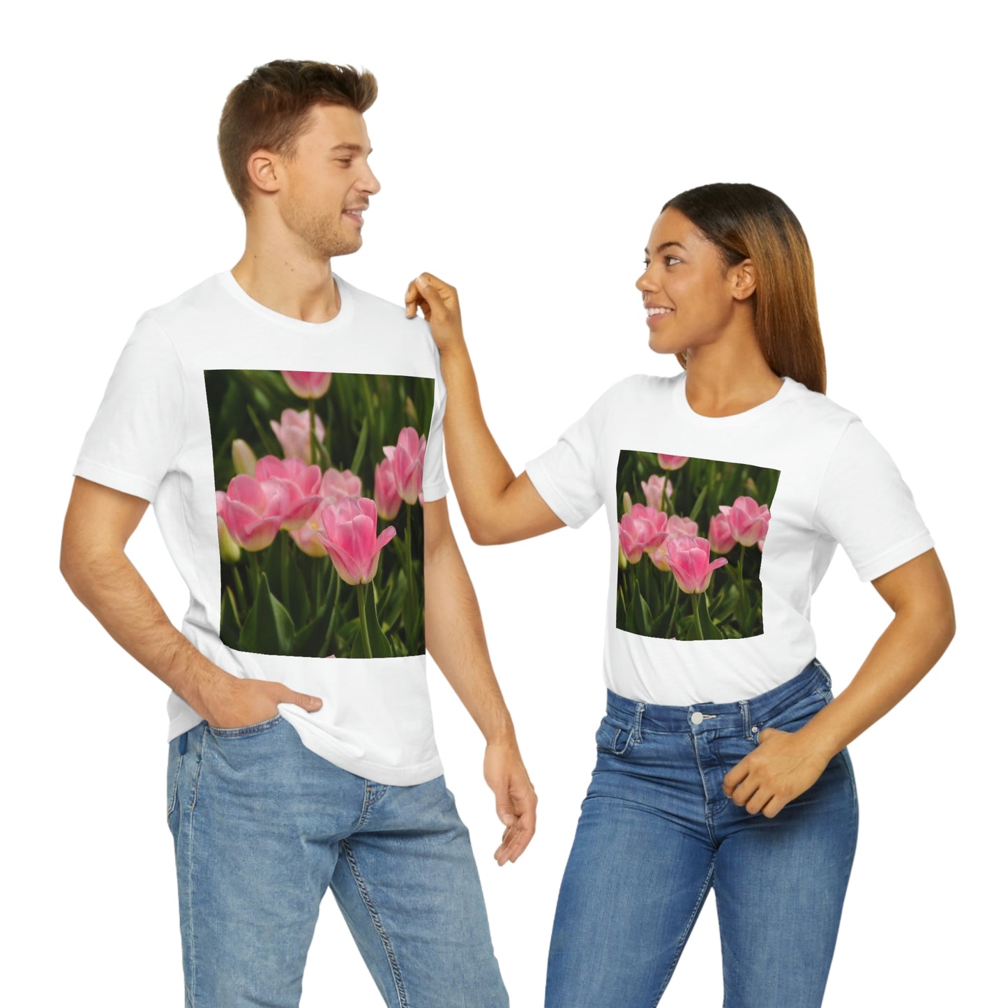 Flowers 17 Unisex Jersey Short Sleeve Tee