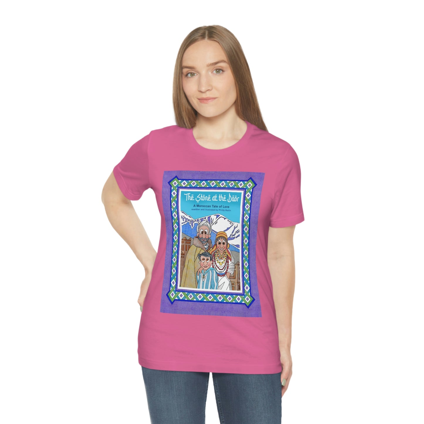 The Stone at the Door Unisex Jersey Short Sleeve Tee