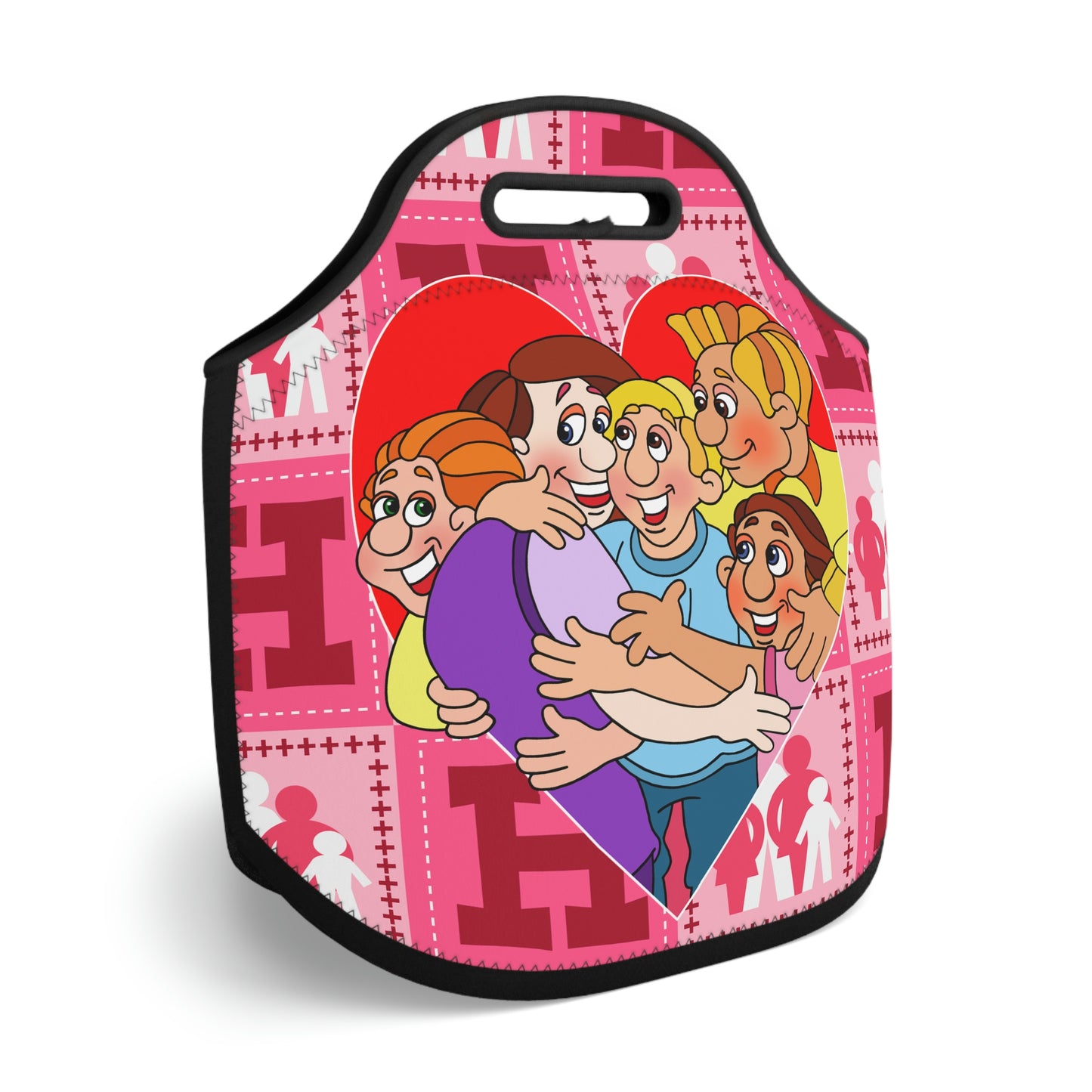 The Bible as Simple as ABC H Neoprene Lunch Bag