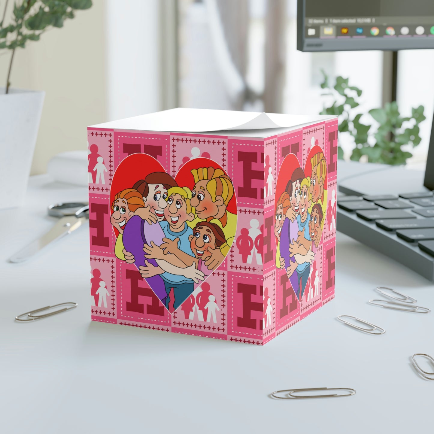 The Bible as Simple as ABC H Note Cube