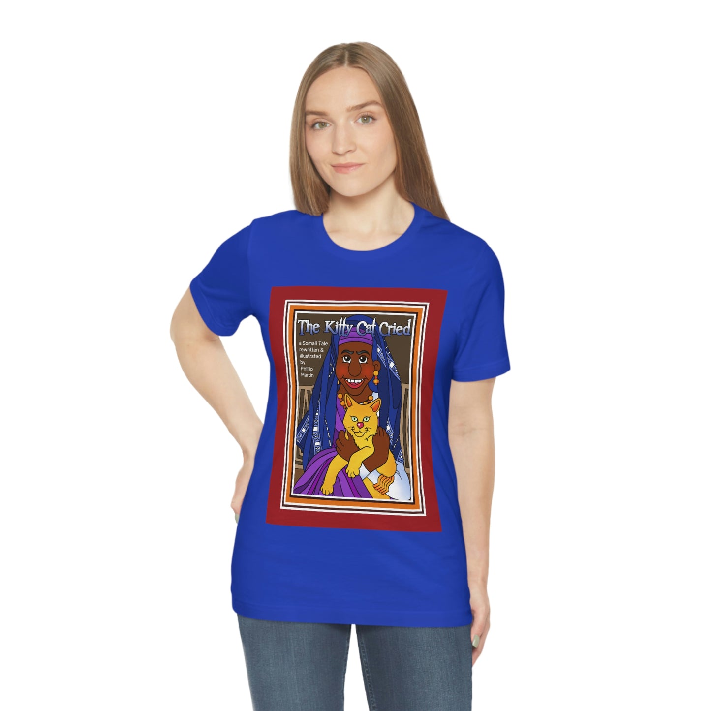 The Kitty Cat Cried Unisex Jersey Short Sleeve Tee