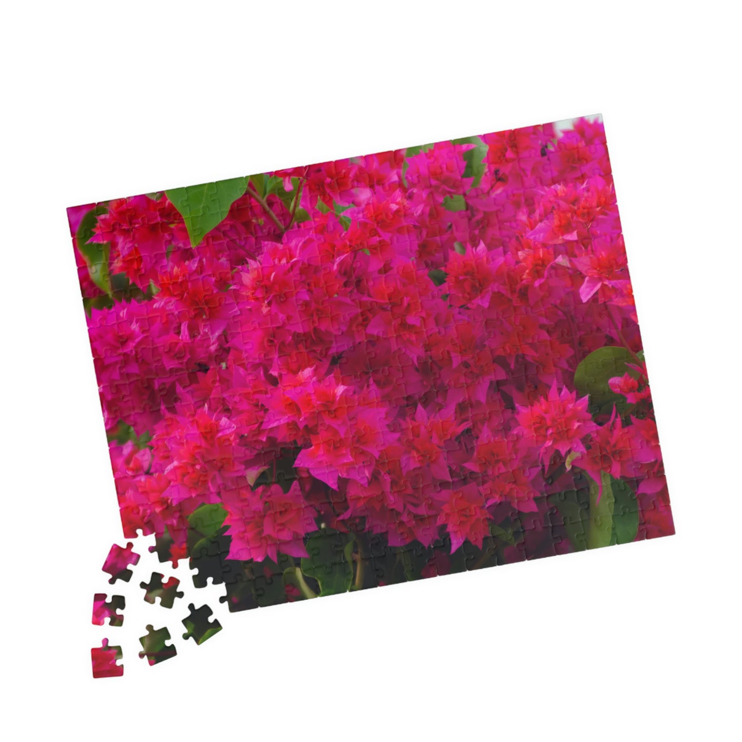Flowers 28 Puzzle (110, 252, 500, 1014-piece)