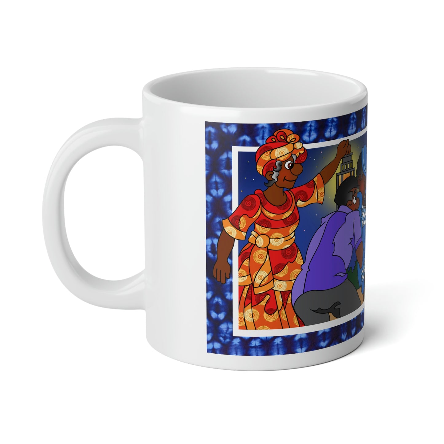 The Paramount Chief and One Wise Woman! Jumbo Mug, 20oz