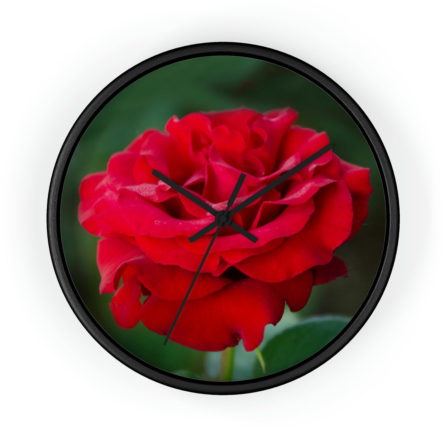 Flowers 14 Wall Clock