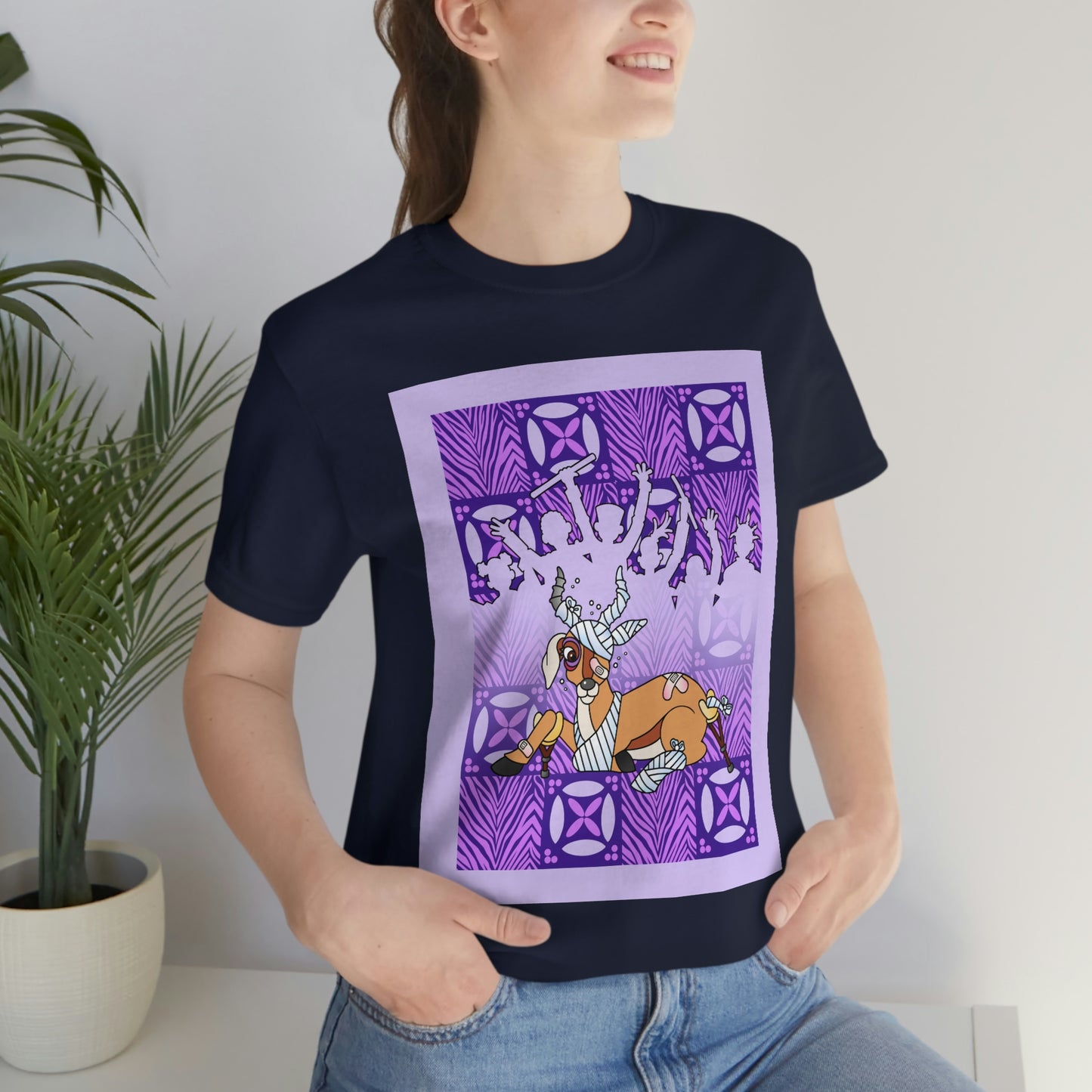 The Day that Goso Fell! Unisex Jersey Short Sleeve Tee