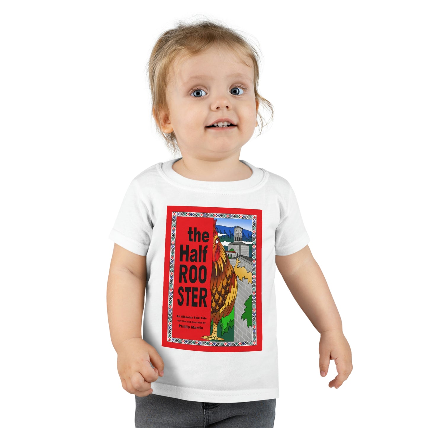 The Half Rooster Toddler T-shirt