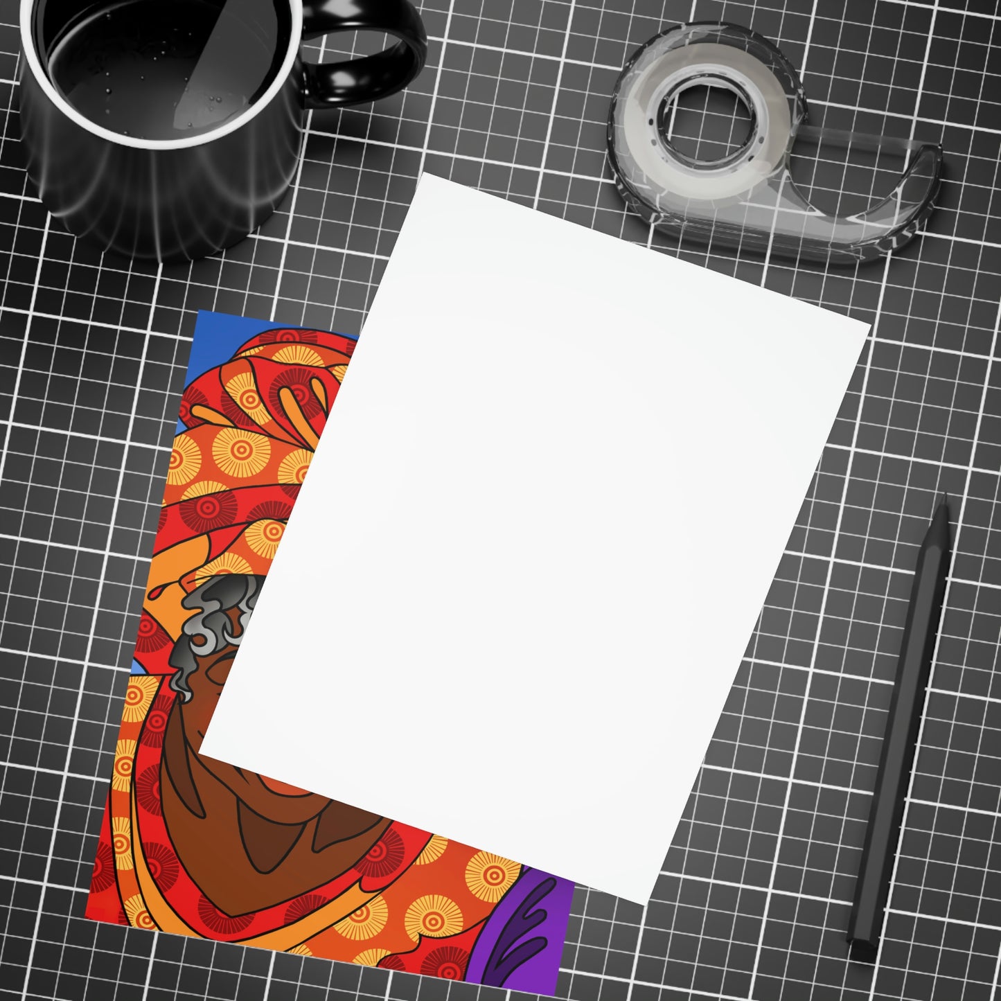 The Paramount Chief and One Wise Woman Greeting Card Bundles (envelopes included)