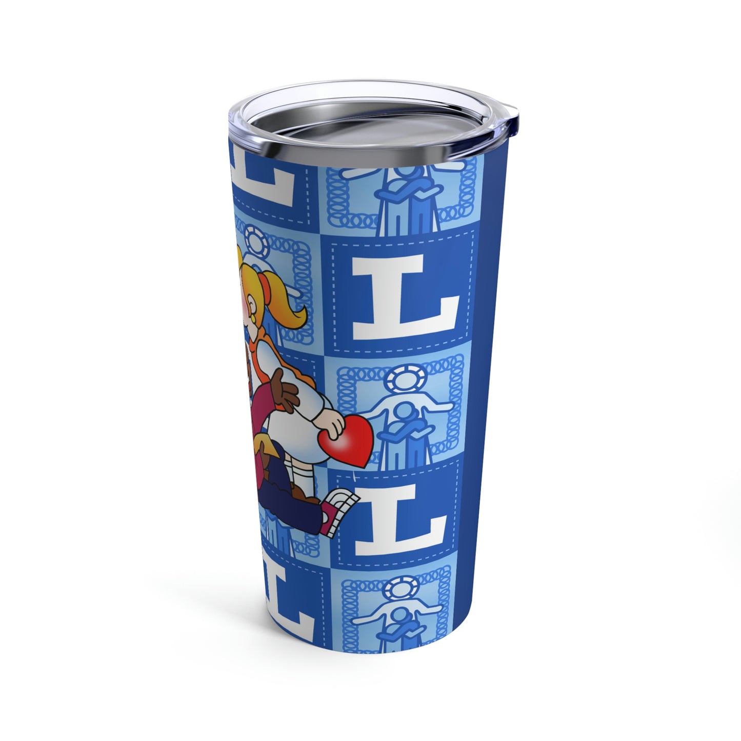 The Bible as Simple as ABC L Tumbler 20oz
