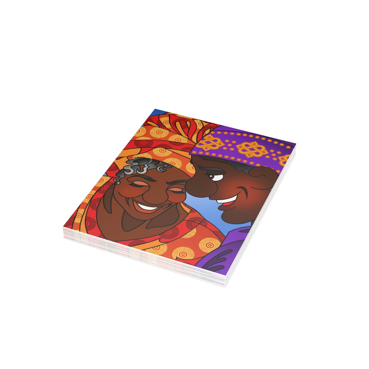 The Paramount Chief and One Wise Woman Greeting Card Bundles (envelopes included)