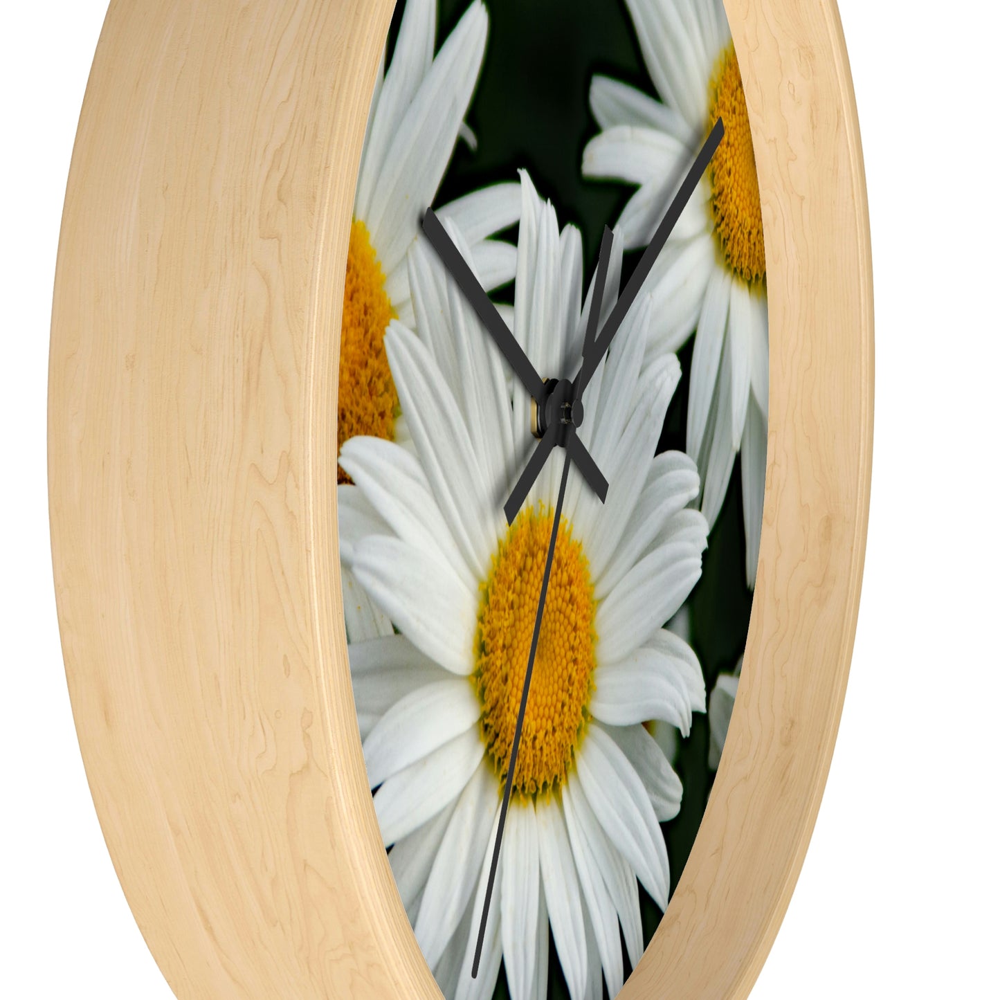 Flowers 01 Wall Clock