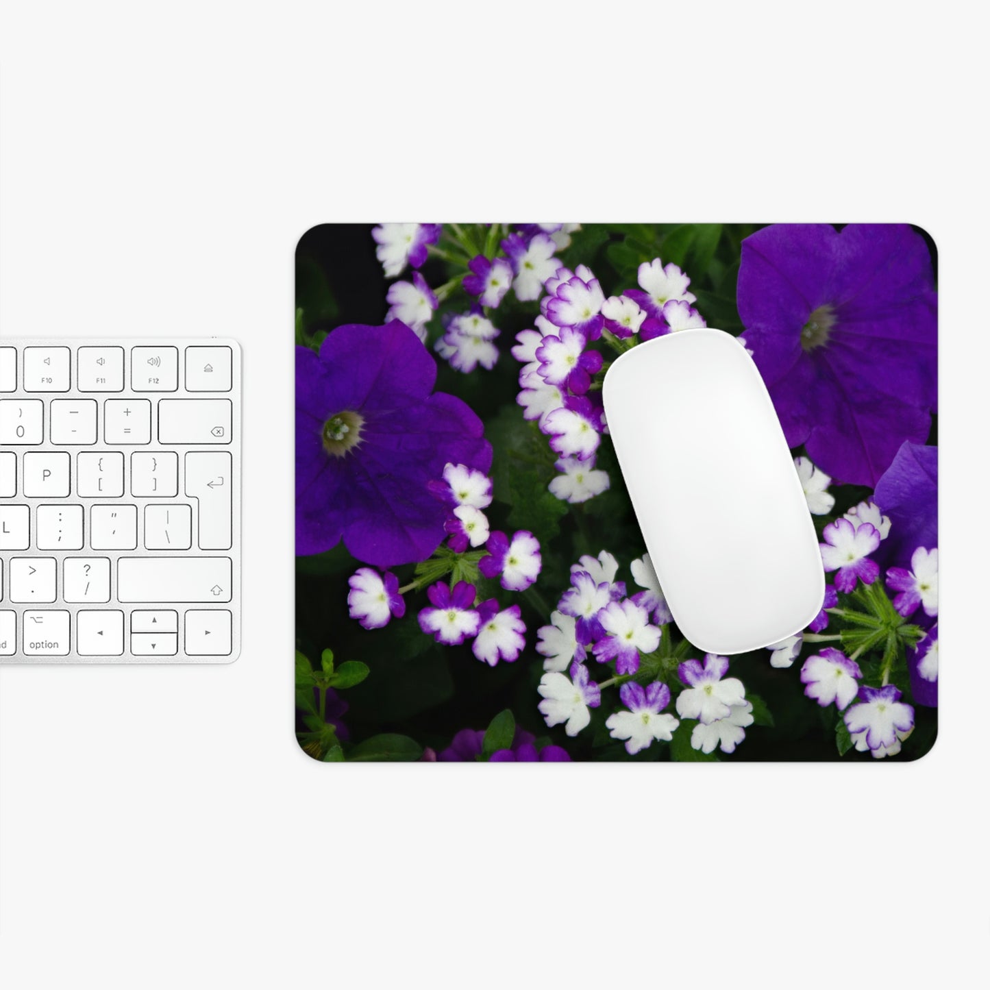 Flowers 04 Rectangle Mouse Pad