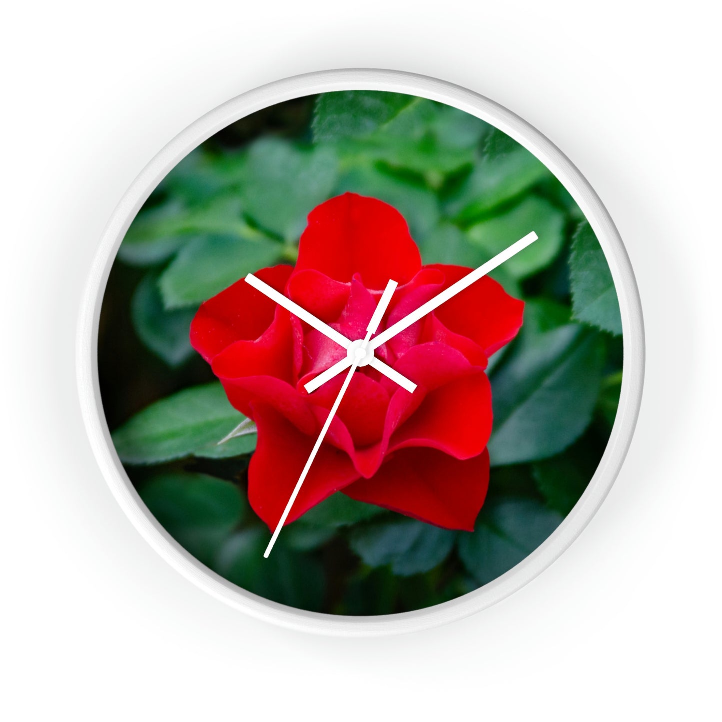 Flowers 07 Wall Clock