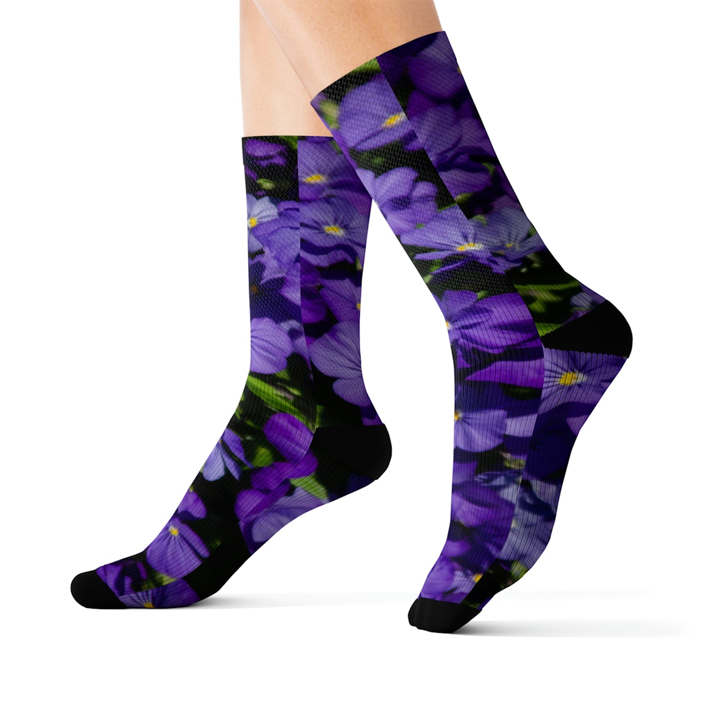 Flowers 25 Sublimation Socks