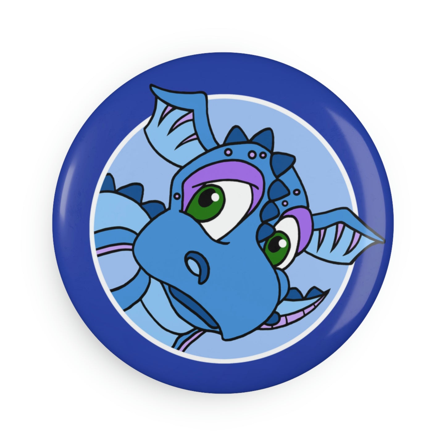 Triple Gratitude with Assorted Monsters! Button Magnet, Round (1 & 10 pcs)