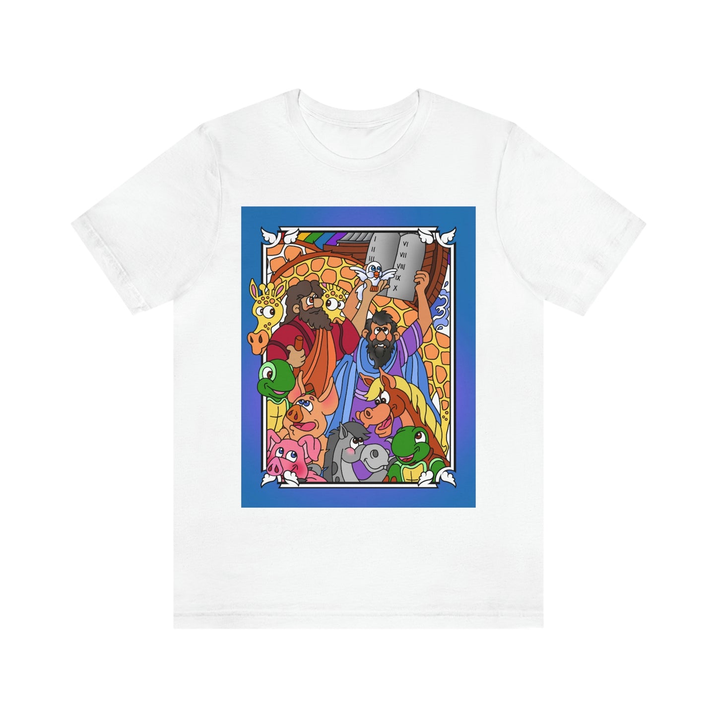 Hark and Harold Angel Sing! Unisex Jersey Short Sleeve Tee