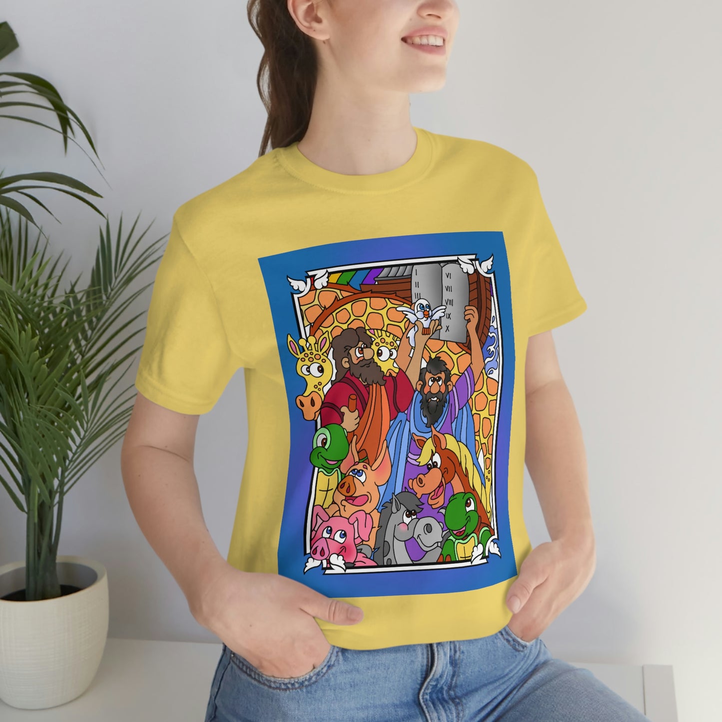 Hark and Harold Angel Sing! Unisex Jersey Short Sleeve Tee