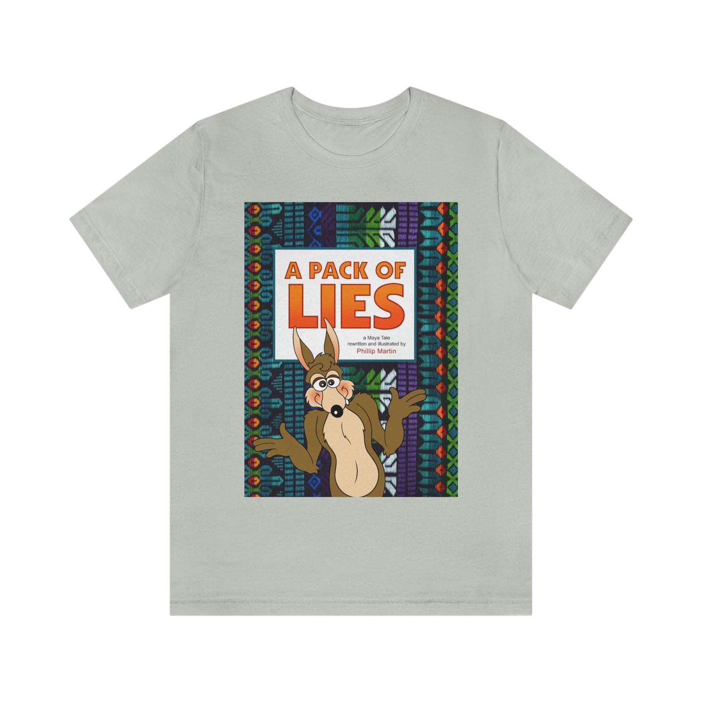 A Pack of Lies Unisex Jersey Short Sleeve Tee