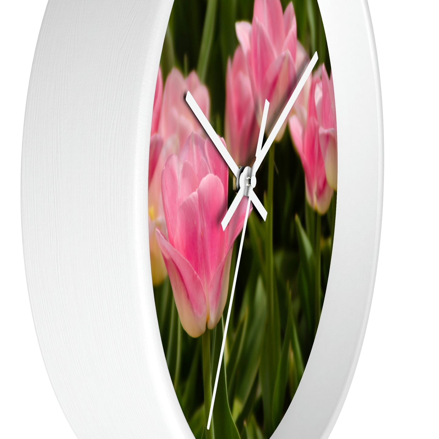 Flowers 17 Wall Clock