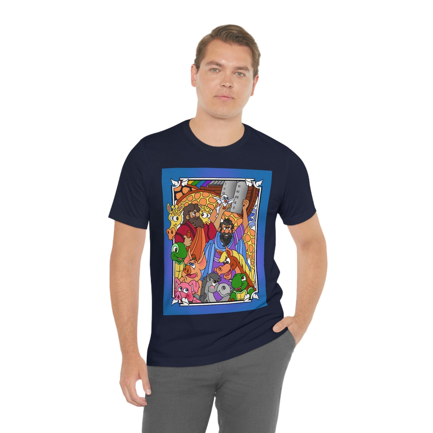 Hark and Harold Angel Sing! Unisex Jersey Short Sleeve Tee