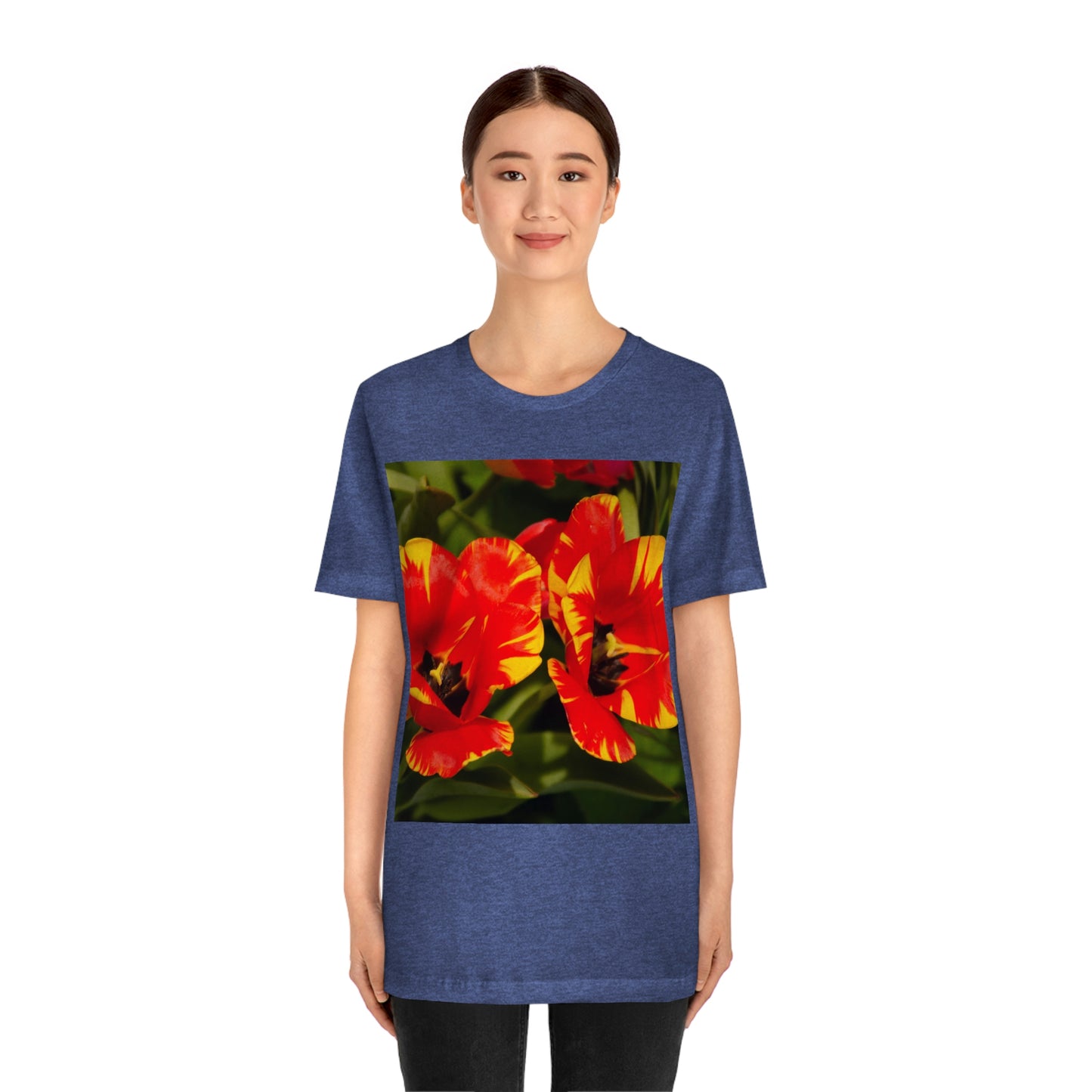 Flowers 12 Unisex Jersey Short Sleeve Tee