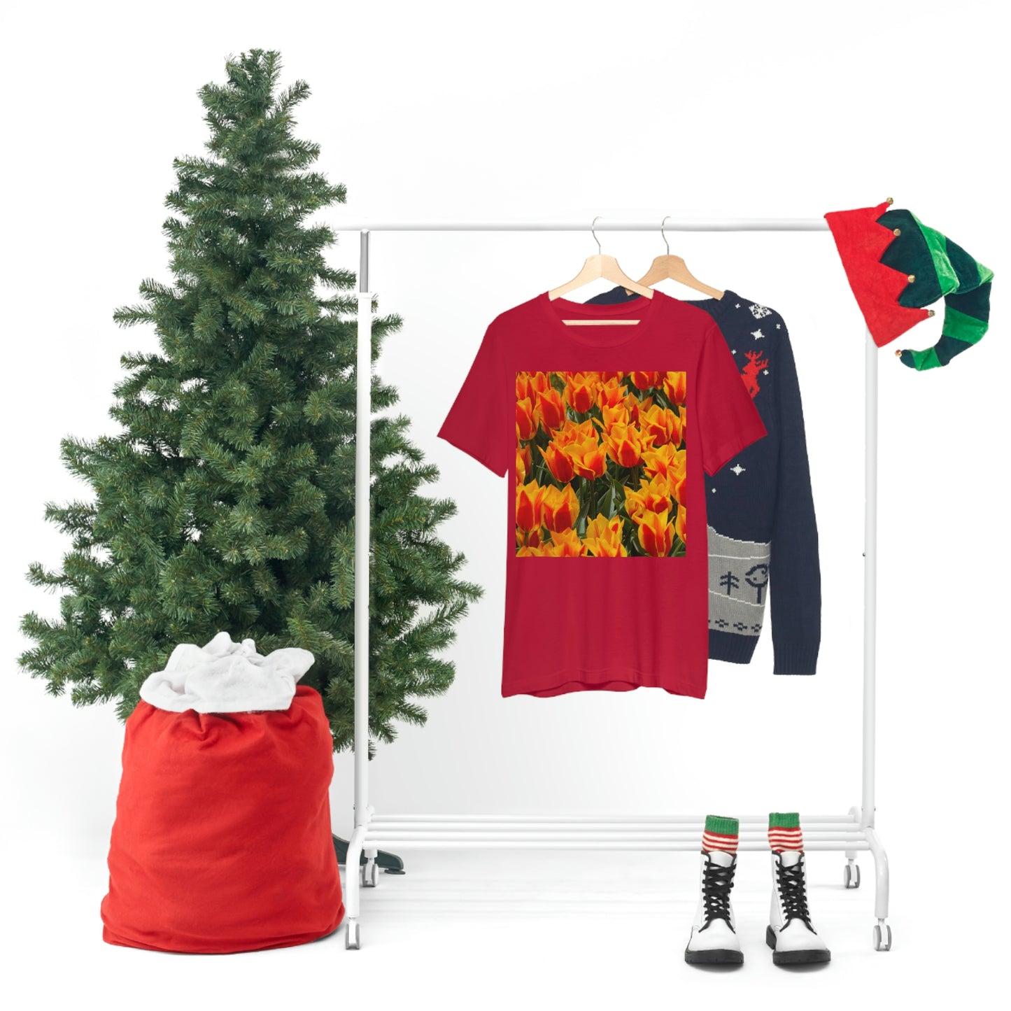 Flowers 18 Unisex Jersey Short Sleeve Tee