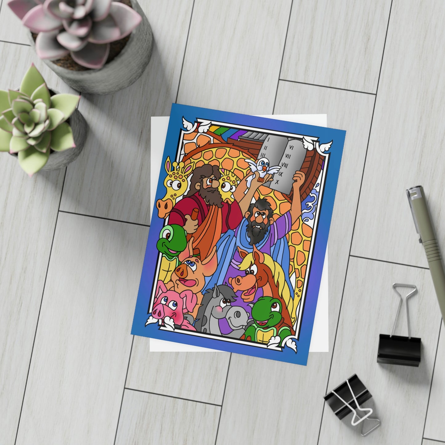 Hark and Harold Angel Sing! Greeting Card Bundles (envelopes not included)