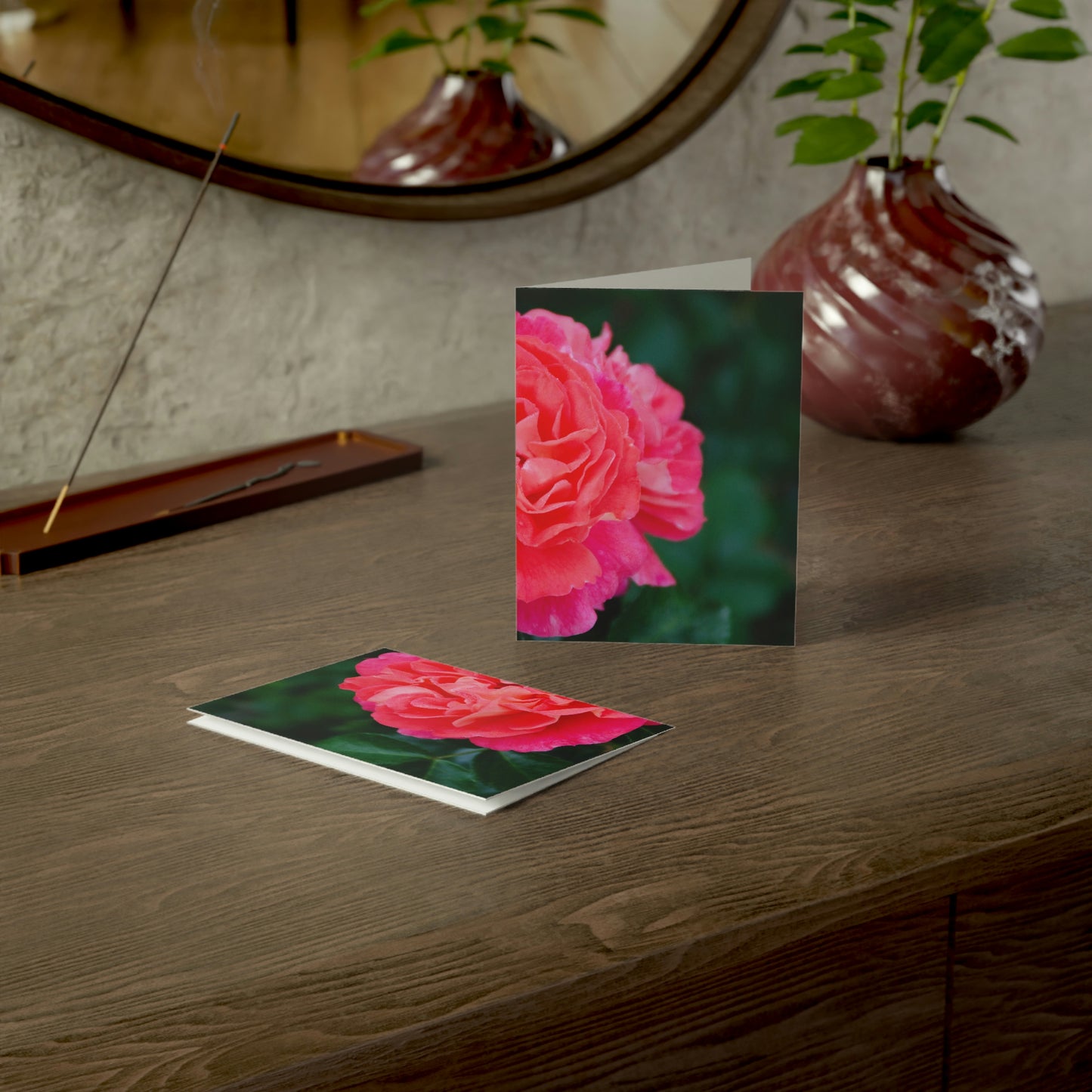 Flowers 06 Greeting Cards (1, 10, 30, and 50pcs)