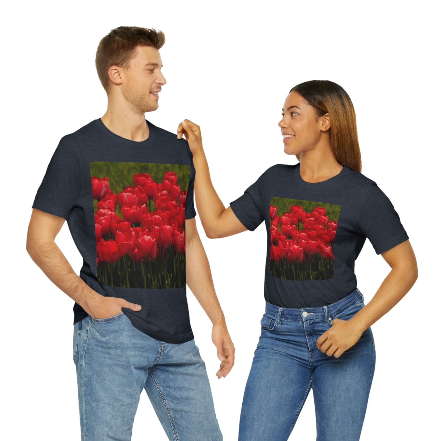 Flowers 22 Unisex Jersey Short Sleeve Tee