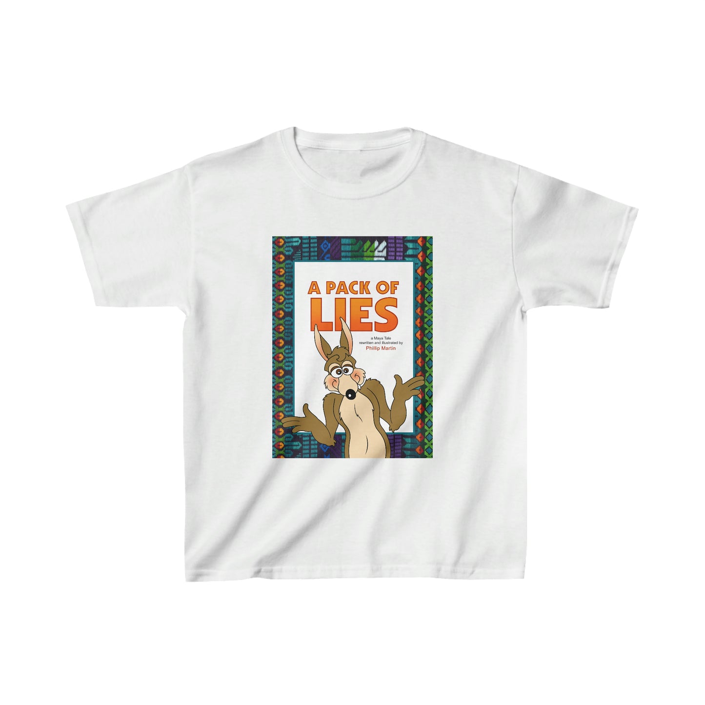 A Pack of Lies Kids Heavy Cotton™ Tee