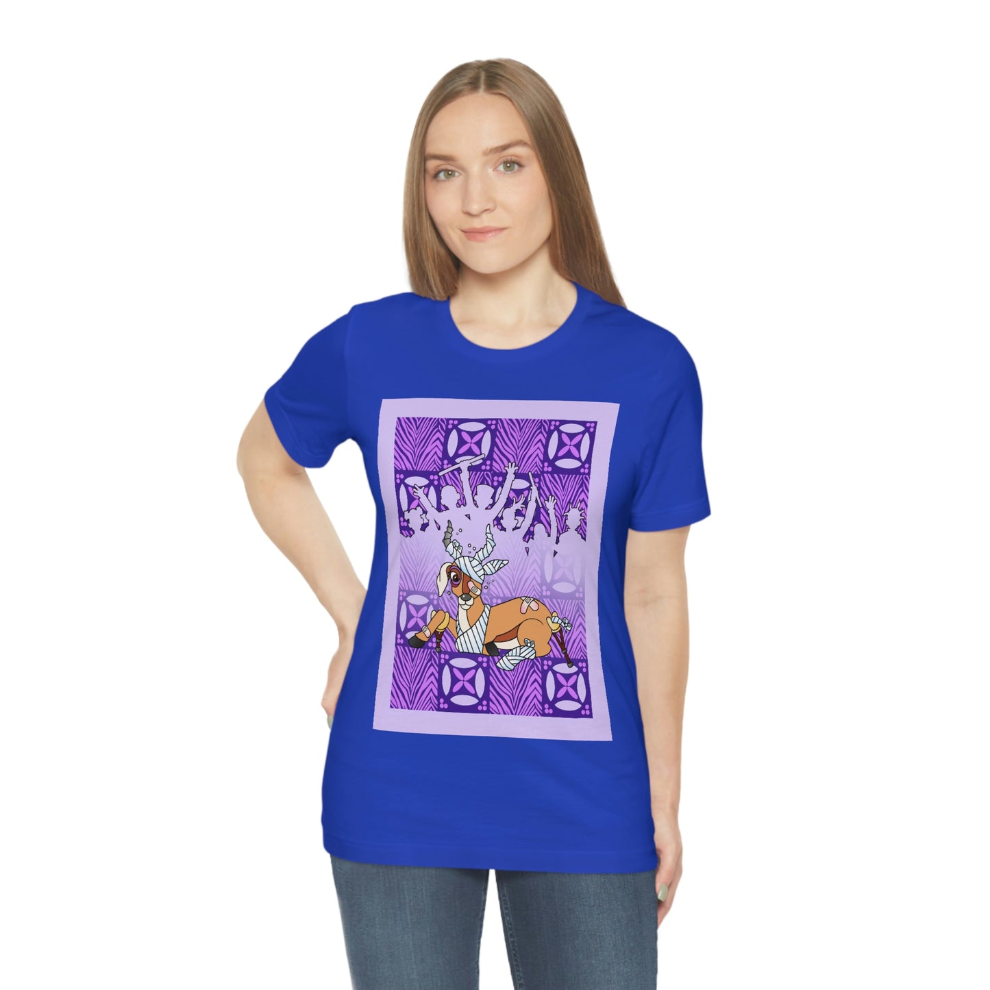 The Day that Goso Fell! Unisex Jersey Short Sleeve Tee
