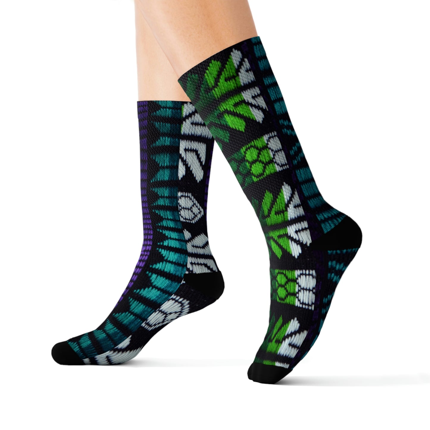 A Pack of Lies! Sublimation Socks