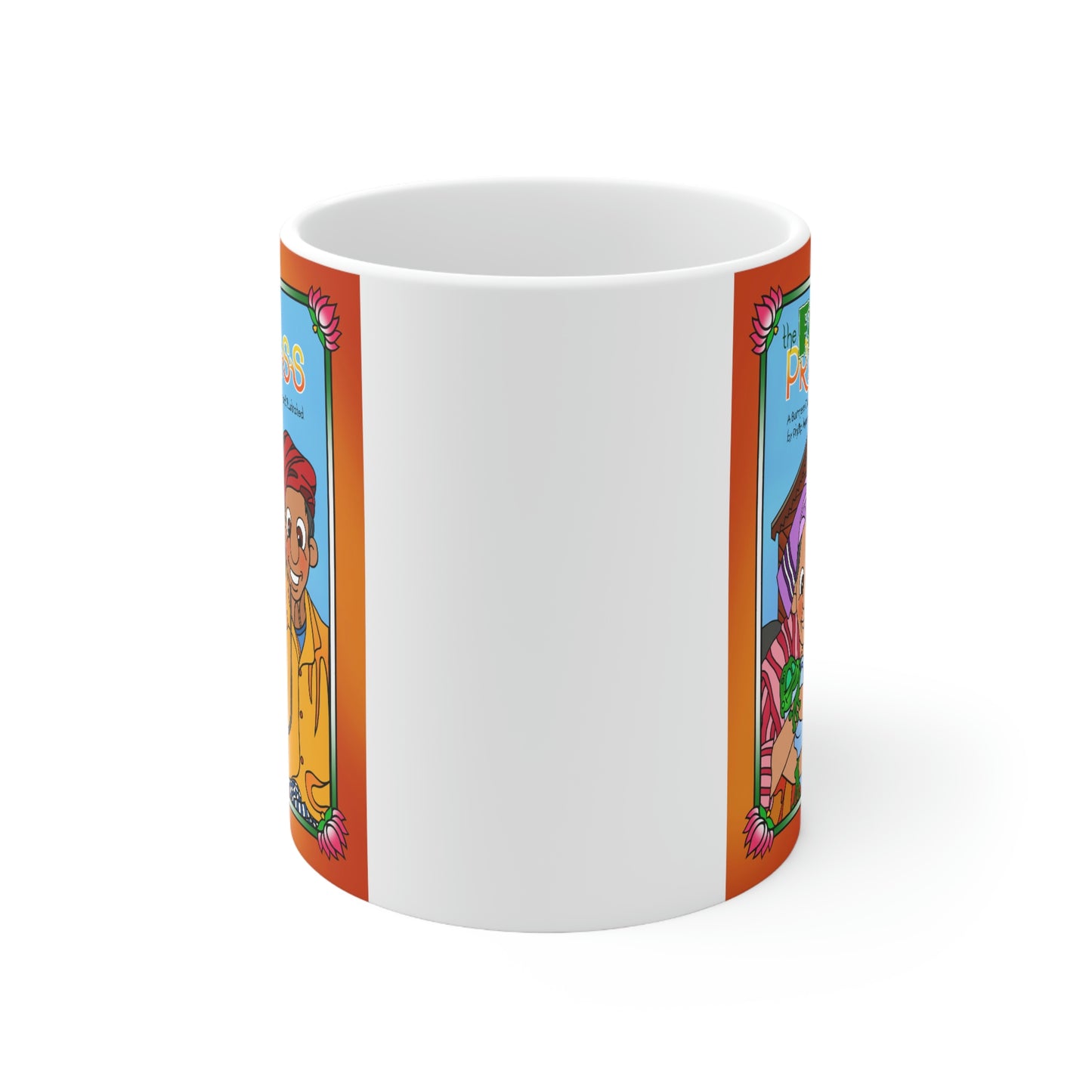The Frog Princess Ceramic Mug 11oz