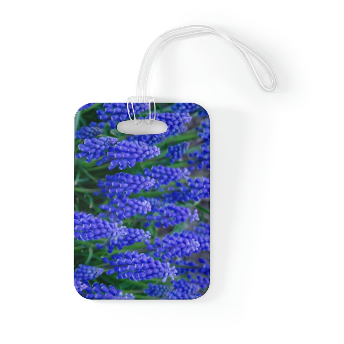 Flowers 11 Bag Tag