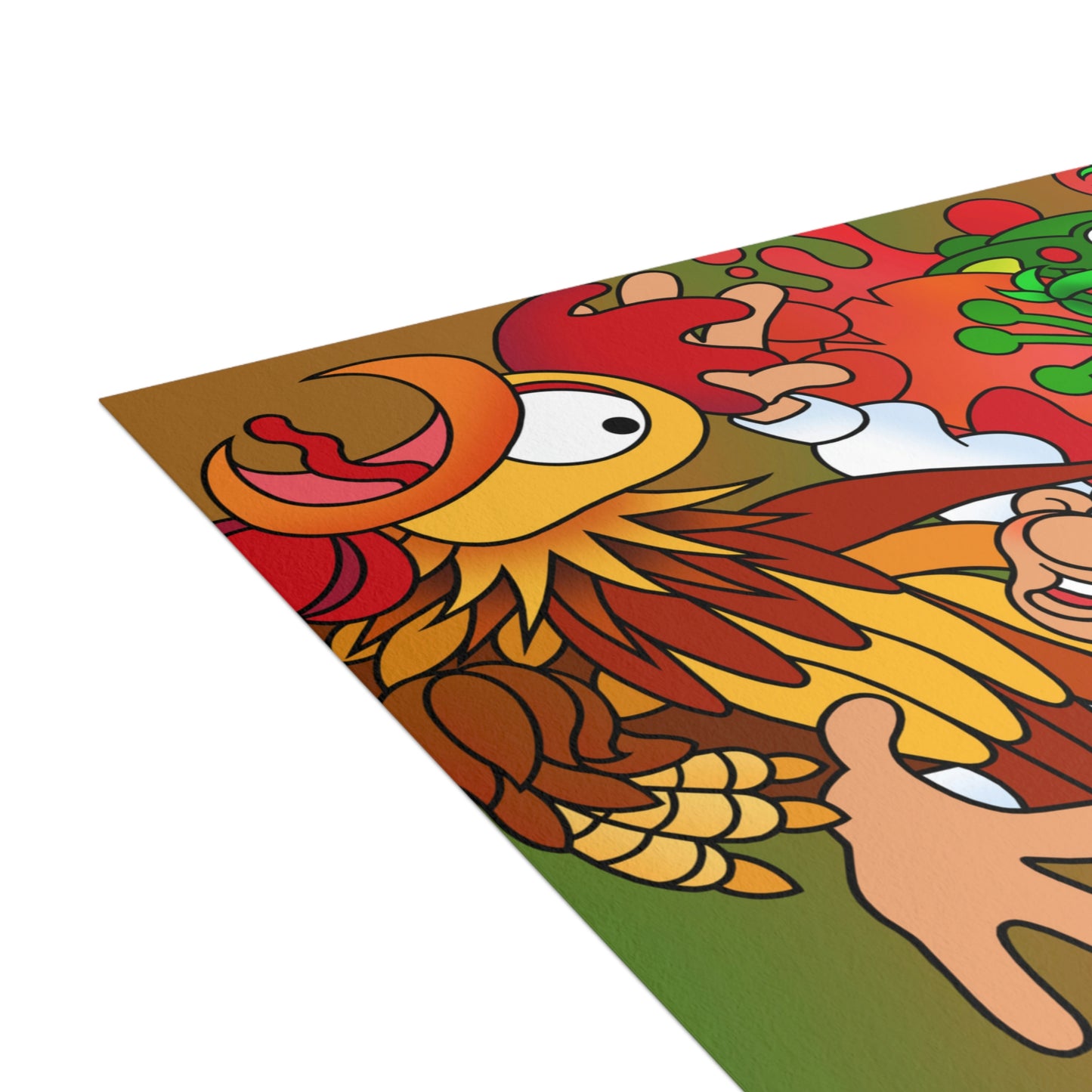 The Half Rooster! Greeting Card Bundles (envelopes not included)