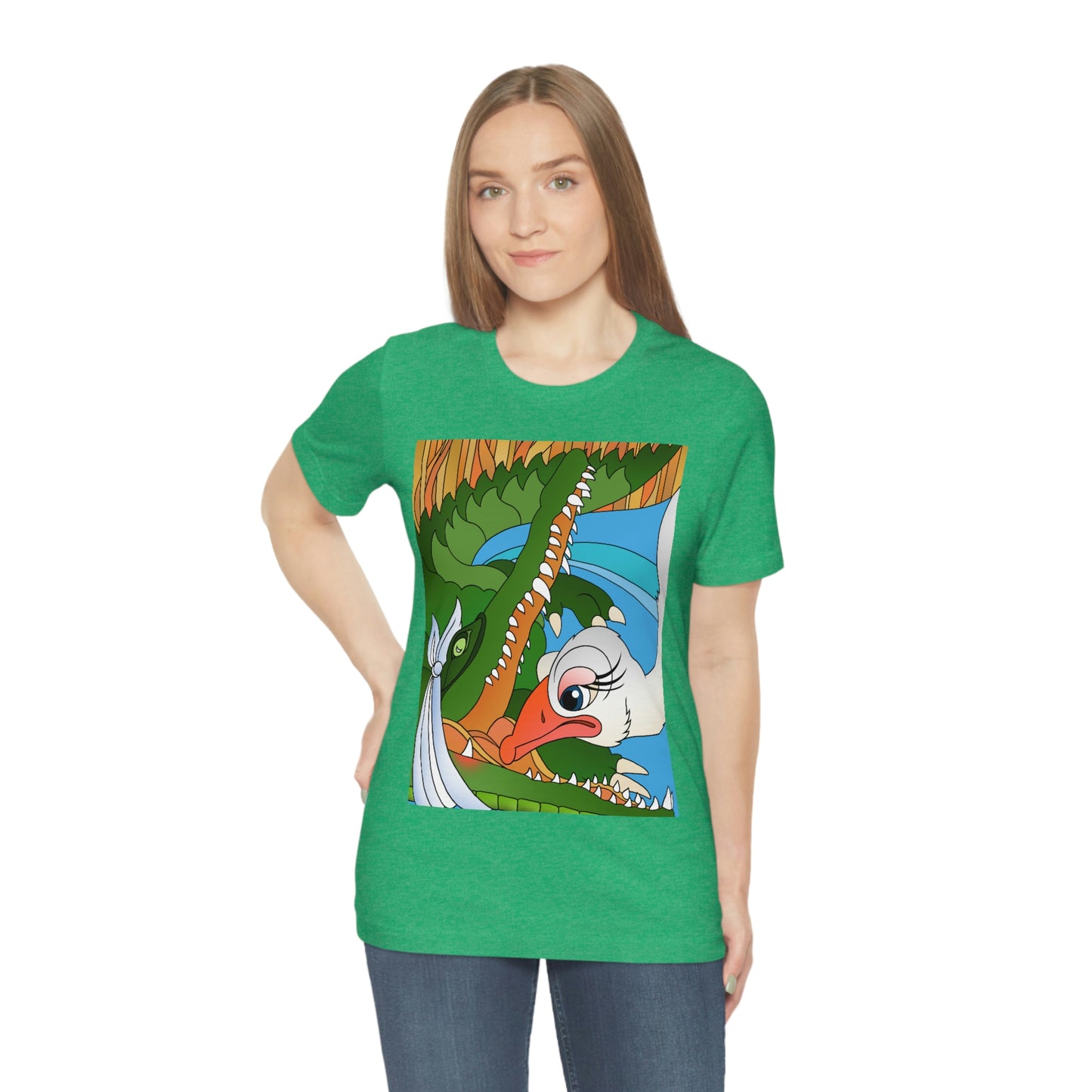 Once Upon Southern Africa! Unisex Jersey Short Sleeve Tee
