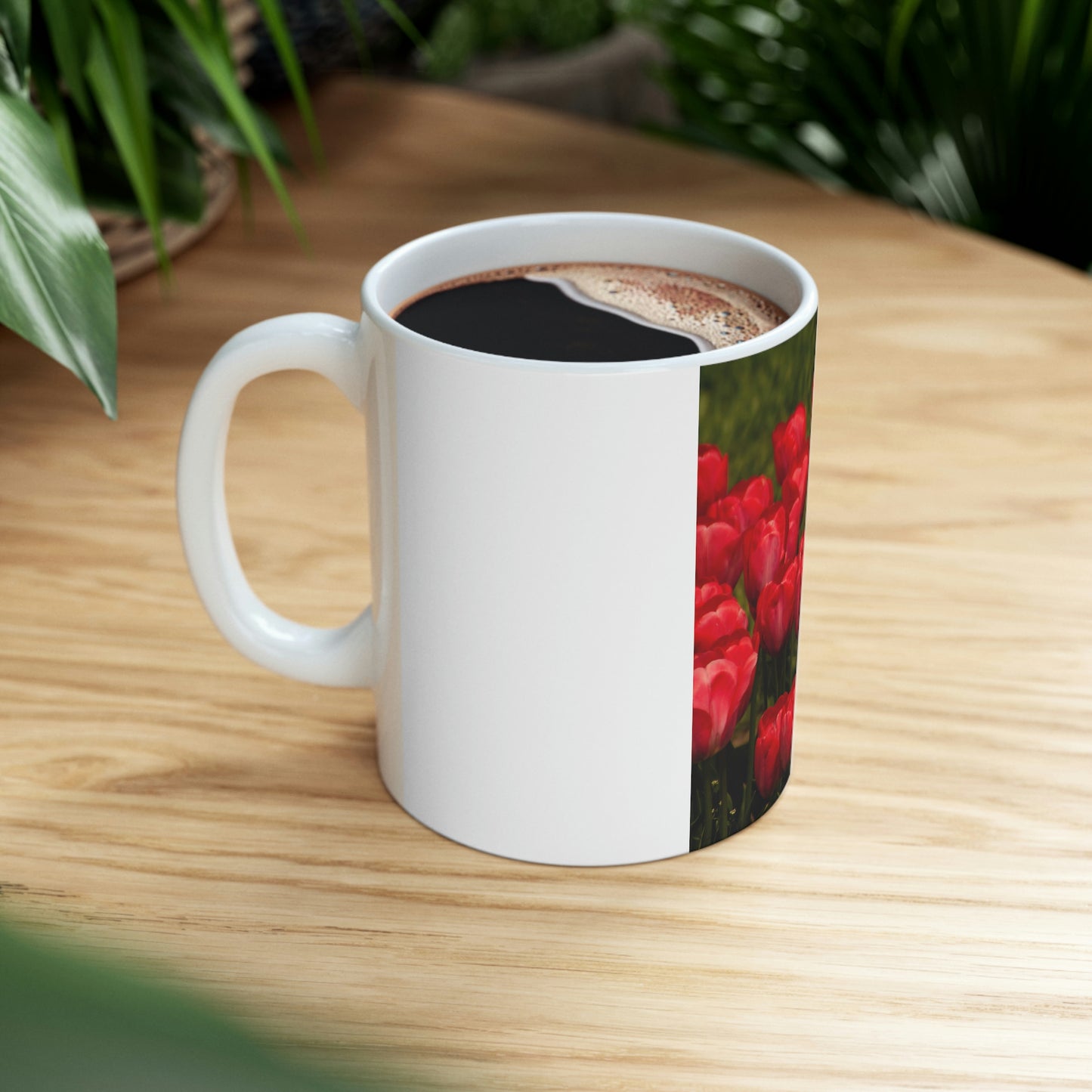 Flowers 22 Ceramic Mug 11oz