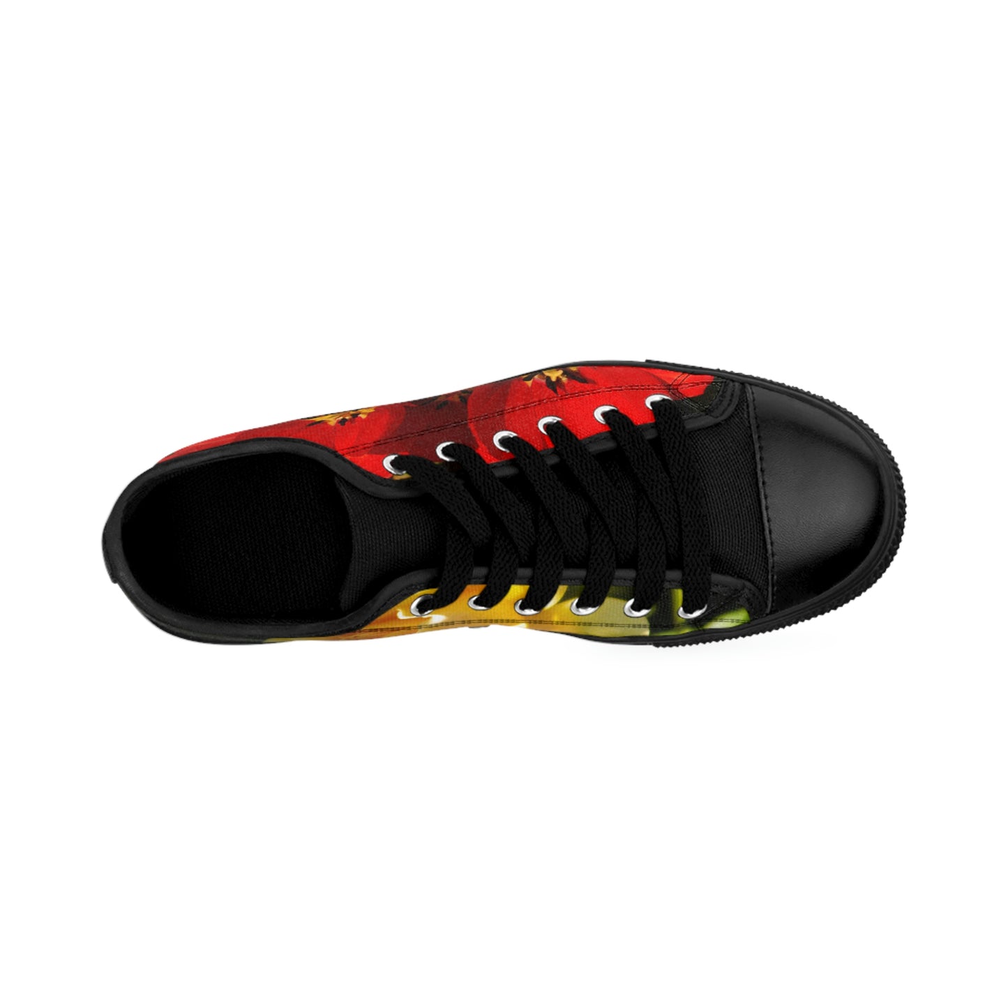 Flowers Set 2 Women's Sneakers