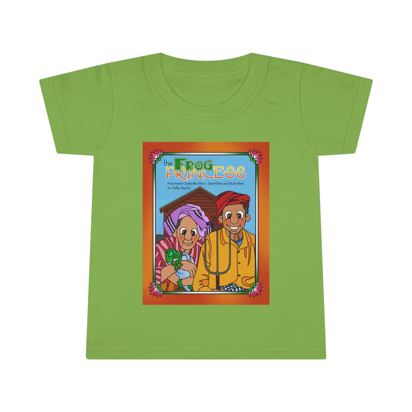 The Frog Princess Toddler T-shirt