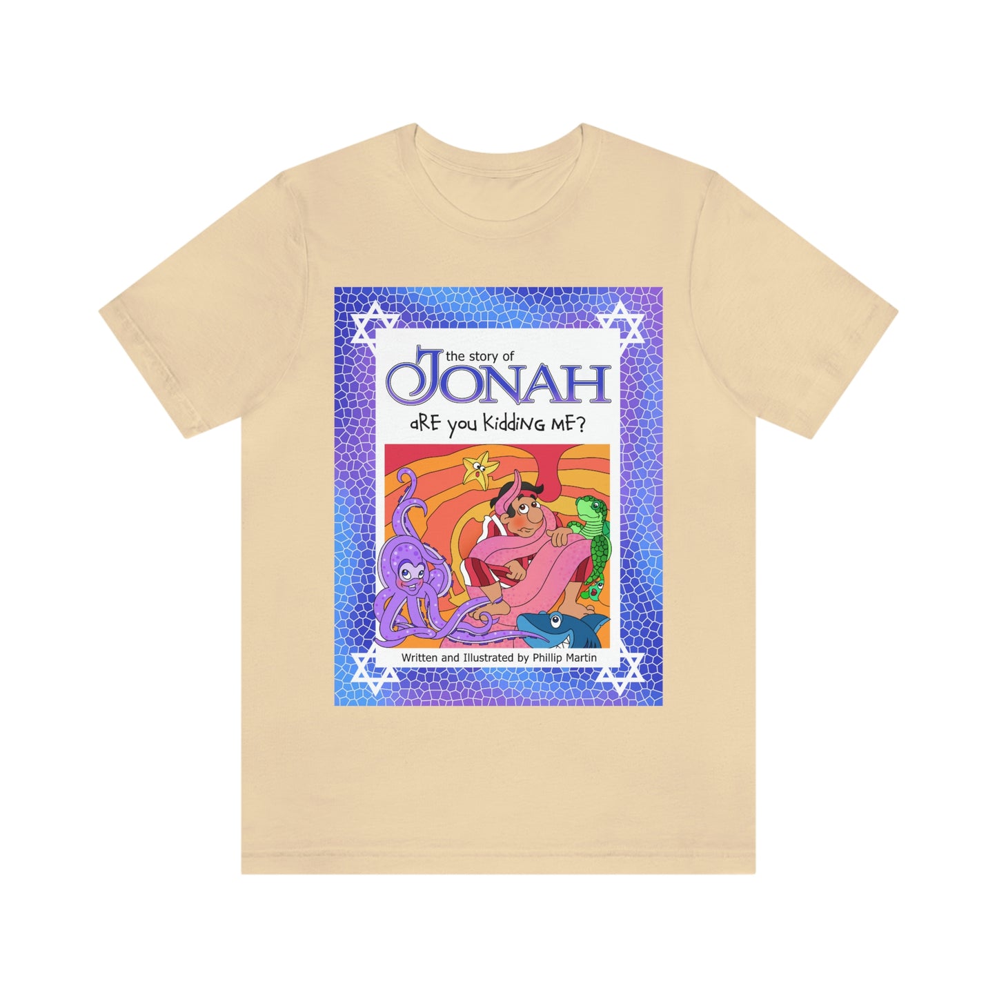 The Story of Jonah Unisex Jersey Short Sleeve Tee